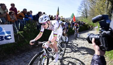 les statistiques ahurissantes de Tadej Pogacar sur les Monuments avant Paris-Roubaix