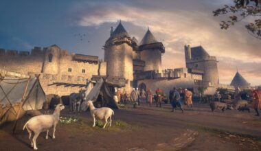 Carcassonne comme au XIVe siècle à travers une expérience immersive à Paris, Lyon et Bordeaux