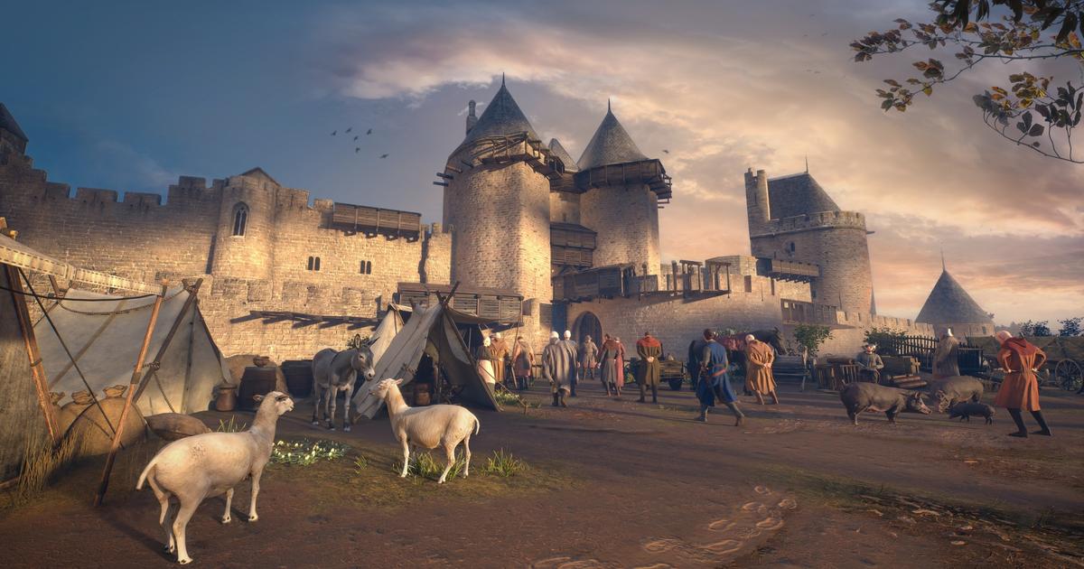 Carcassonne comme au XIVe siècle à travers une expérience immersive à Paris, Lyon et Bordeaux