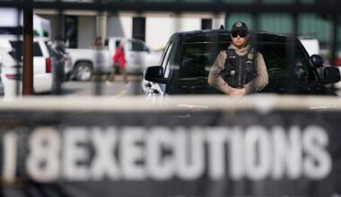 un condamné mis à mort par peloton d’exécution aux États-Unis
