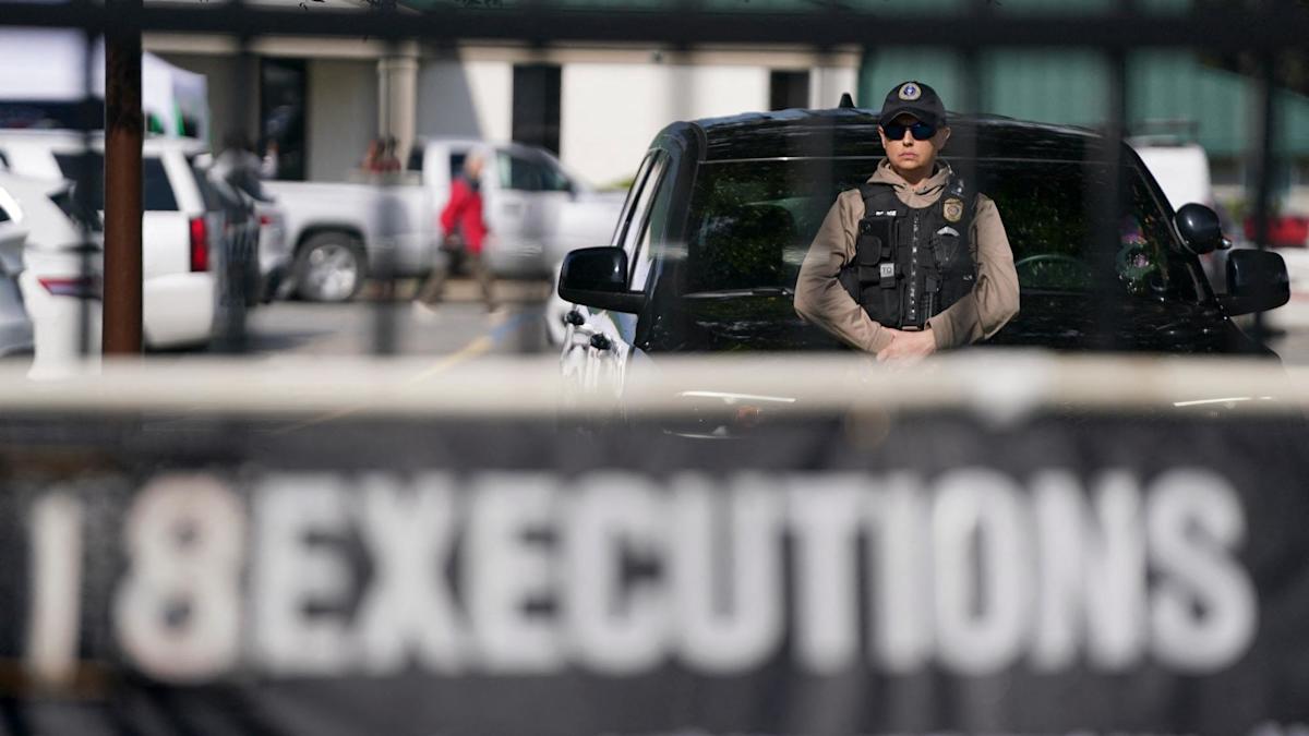 un condamné mis à mort par peloton d’exécution aux États-Unis