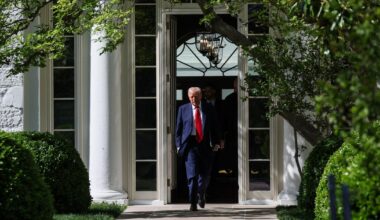 Après 100 jours de mandat, pourquoi la baisse de popularité de Trump n’a rien d’un «écroulement»