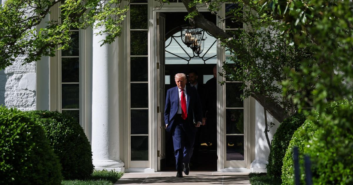 Après 100 jours de mandat, pourquoi la baisse de popularité de Trump n’a rien d’un «écroulement»