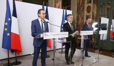 Gérald Darmanin donne le coup d’envoi de la première prison haute sécurité