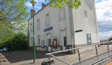 Le courage d'un passager permet d'éviter un carnage sur le quai de la gare près de Nantes