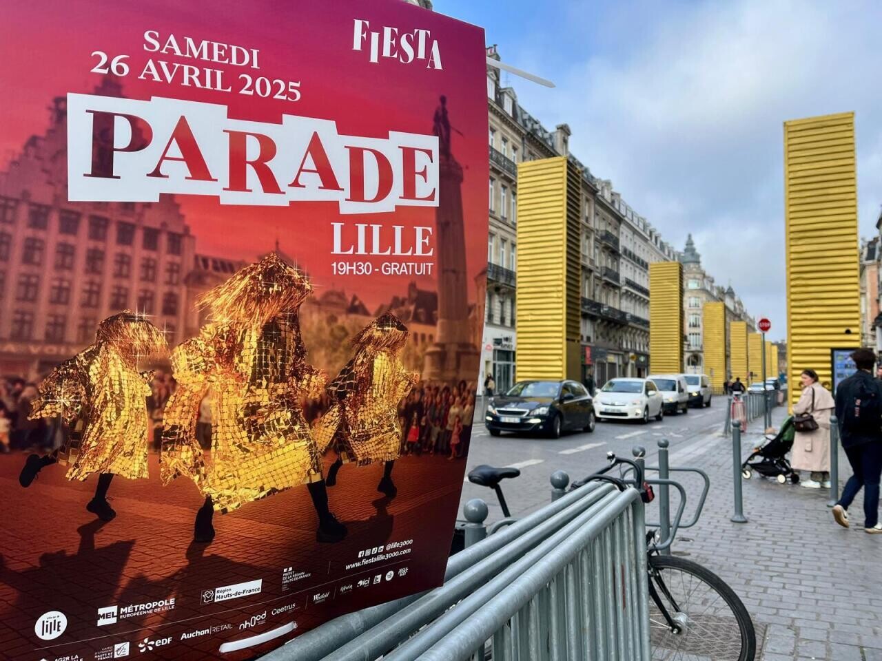 Lille. Météo, parcours, stationnement, métro… Grande parade Fiesta ce samedi : ce qu’il faut savoir