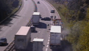 A89. Un accident entre Lyon et Clermont provoque d'importants bouchons