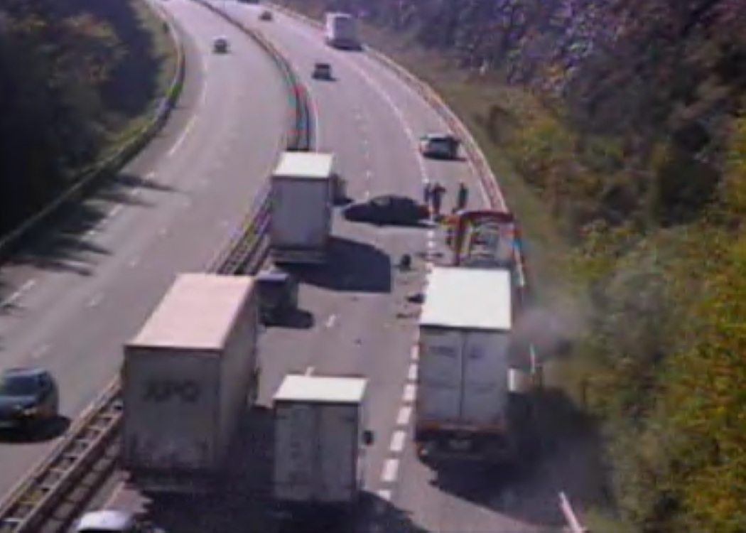 A89. Un accident entre Lyon et Clermont provoque d'importants bouchons