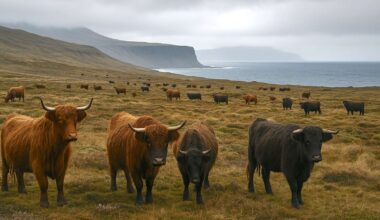L’histoire hallucinante des vaches abandonnées sur une île et laissées à elles-mêmes pendant 130 ans !