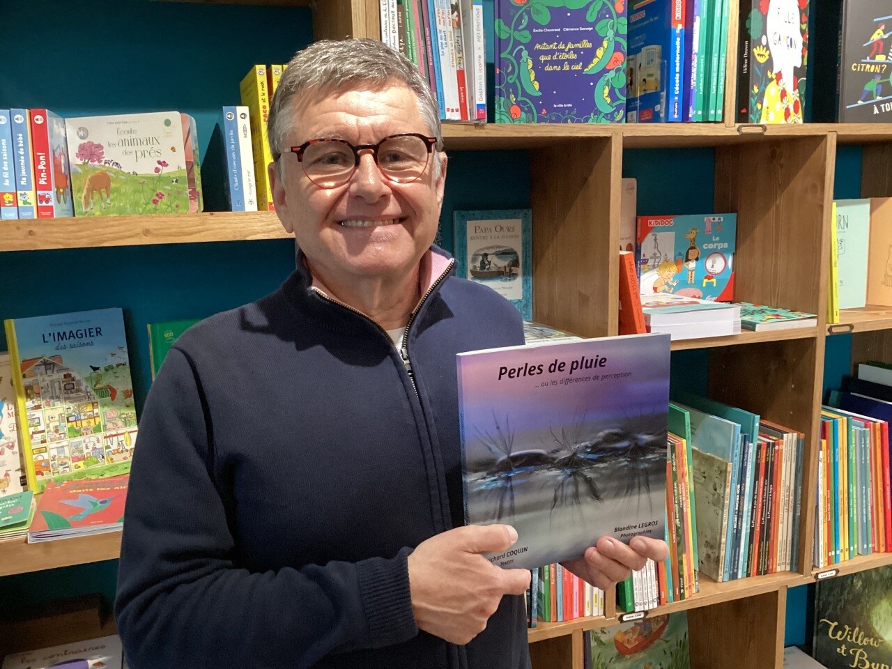 Un Cherbourgeois sort son livre de poésie
