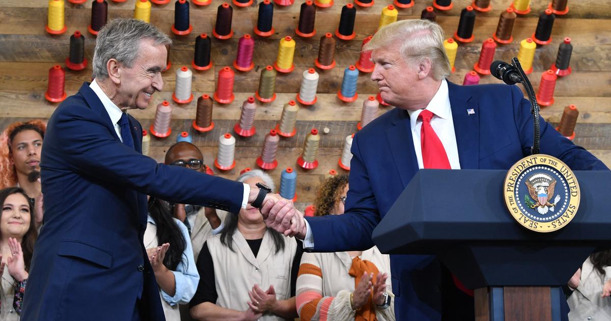 Bernard Arnault, “l’un des meilleurs remparts de l’Europe” face à Trump ?