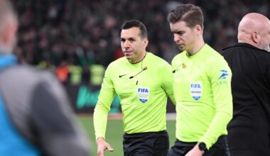 garde à vue prolongée pour un supporter soupçonné du jet de pièce sur l’arbitre