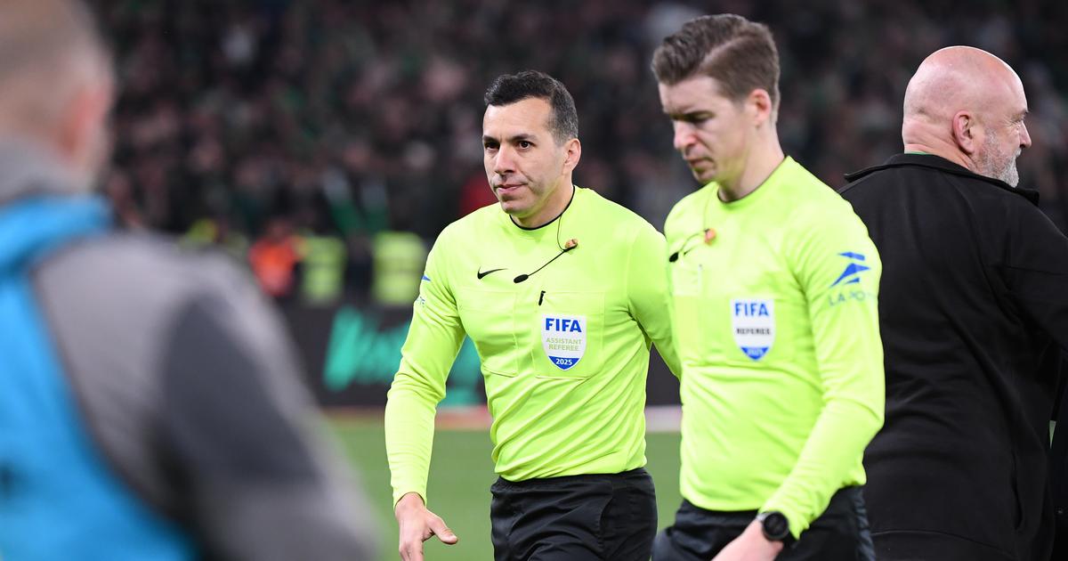 garde à vue prolongée pour un supporter soupçonné du jet de pièce sur l’arbitre