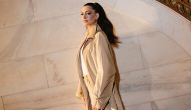 après le défilé Ralph Lauren, les internautes suspectent Anne Hathaway d’avoir eu recours à la chirurgie