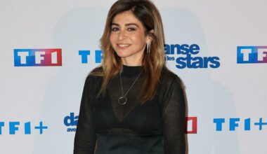 Julie Zenatti, atteinte d'une maladie auto-immune, soulagée par son élimination de « DALS »