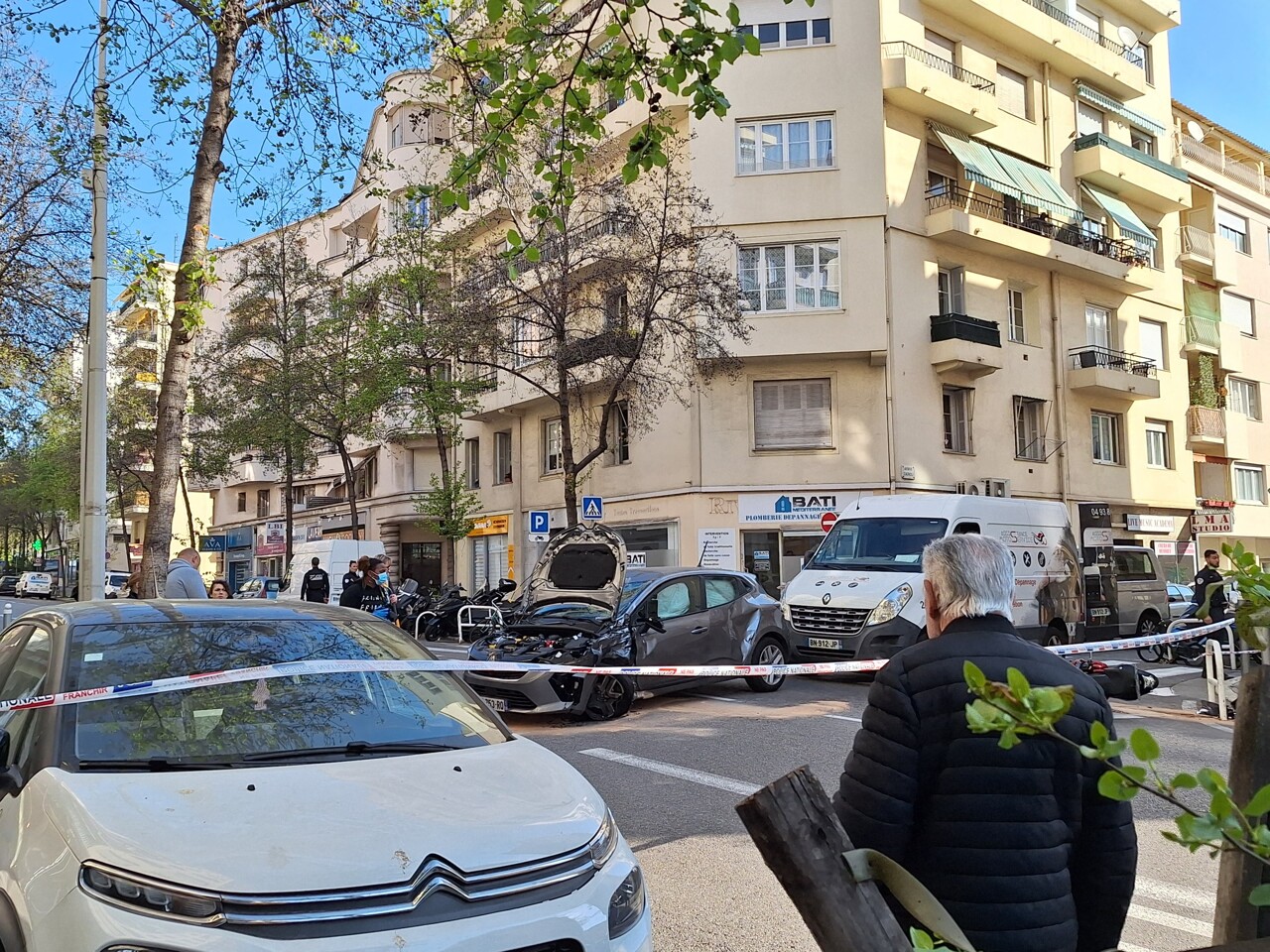 Nice. Après la mort d'un jeune dans un accident, un quartier entier sous le choc