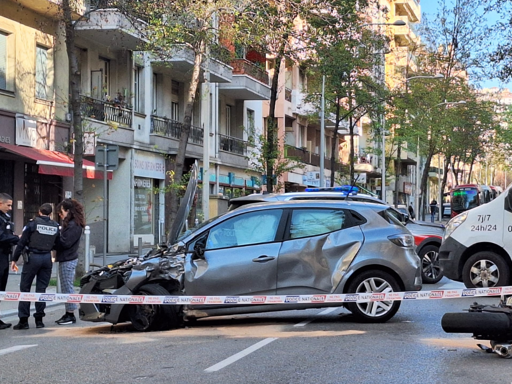 Nice. Un jeune homme meurt dans un tragique accident de la route
