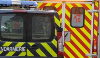 un important accident fait deux blessés, la circulation impactée