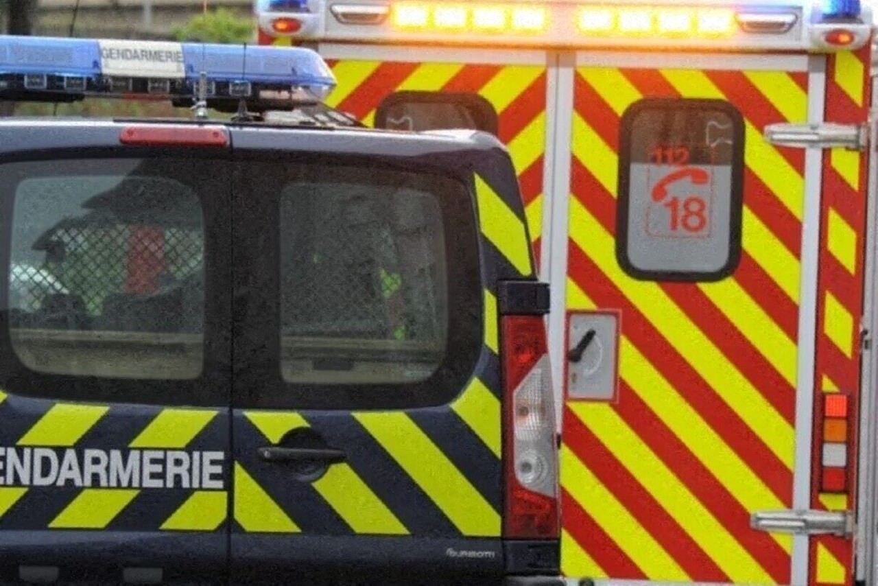 un important accident fait deux blessés, la circulation impactée