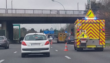 des ralentissements sur le périphérique