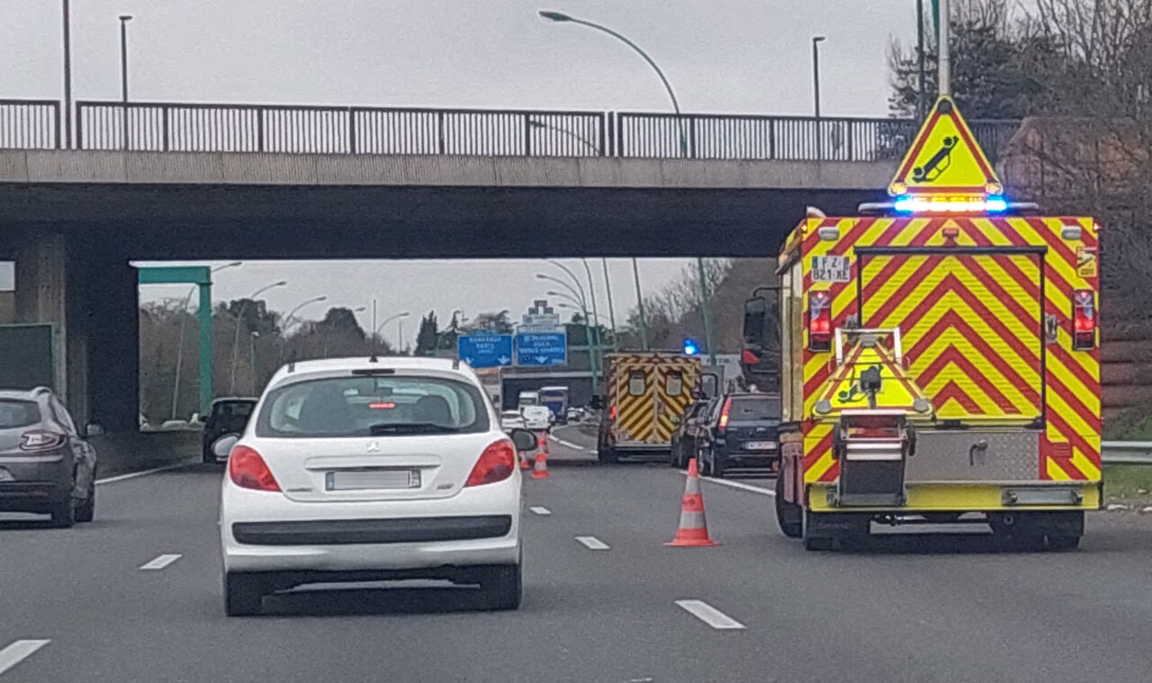 des ralentissements sur le périphérique