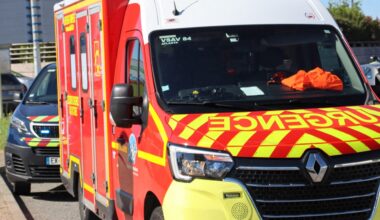 un blessé grave dans l'accident