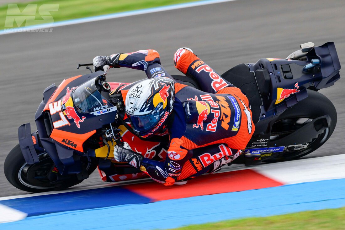 Acosta va perdre une deuxième année chez KTM? (Gold & Goose)