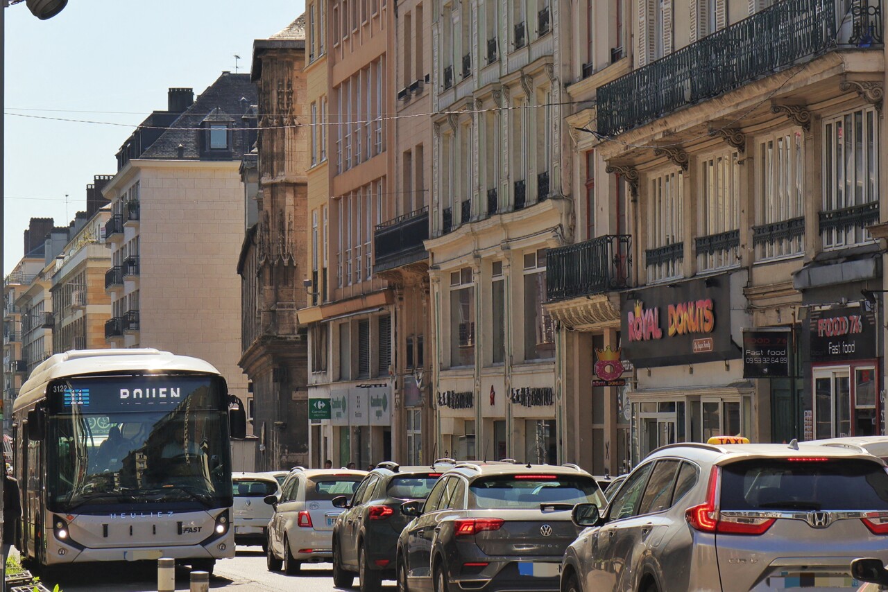 Après plus de 15 ans, ce magasin va quitter la rue de la République à Rouen