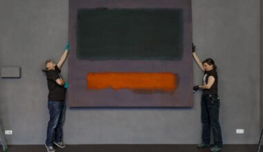 un enfant griffe un tableau de Rothko estimé à plus de 50 millions d’euros