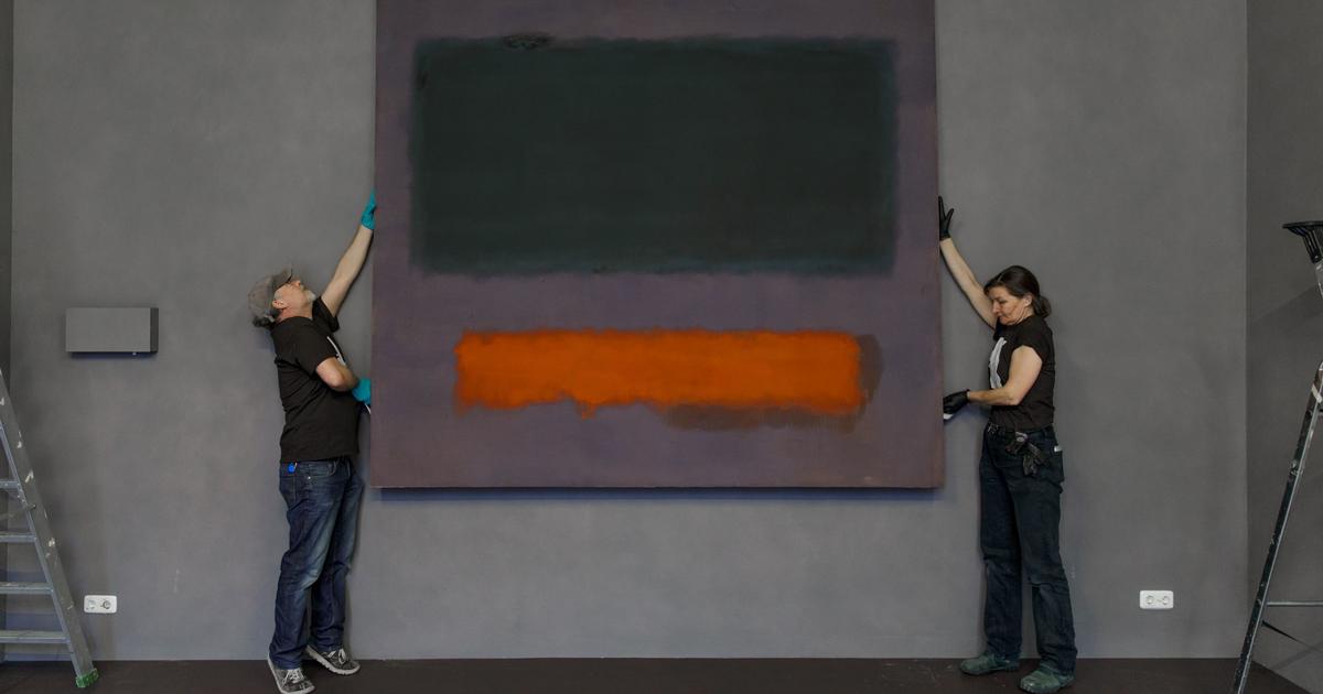 un enfant griffe un tableau de Rothko estimé à plus de 50 millions d’euros