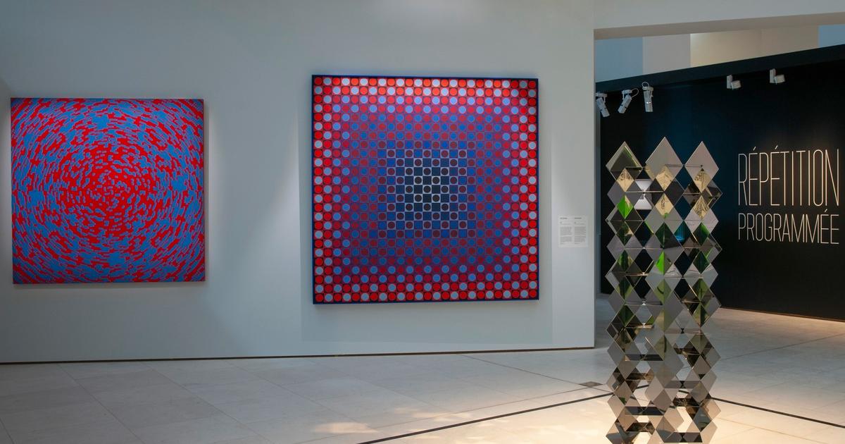à Nantes, les fées de l’art abstrait à l’épreuve des machines