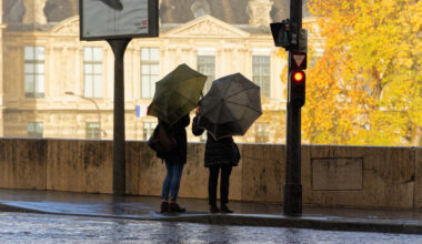 retour des nuages et de la pluie à Paris et en Île-de-France