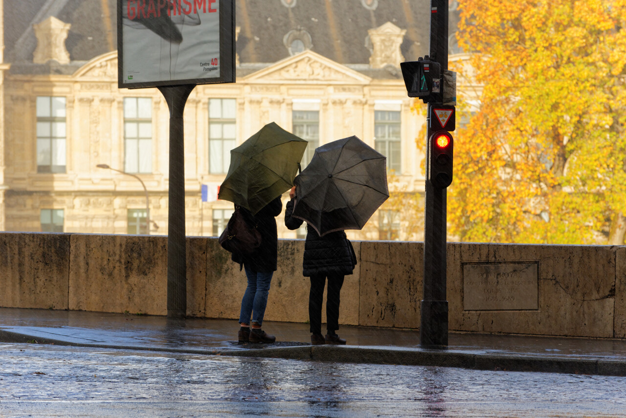 retour des nuages et de la pluie à Paris et en Île-de-France