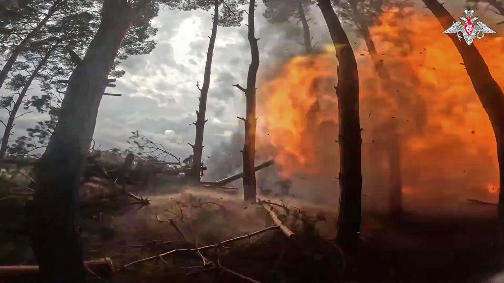 Vague de drones russes sur l'Ukraine, au moins un mort