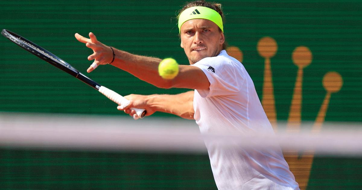 Zverev mord (déjà) la poussière à Monte-Carlo, Rune abandonne