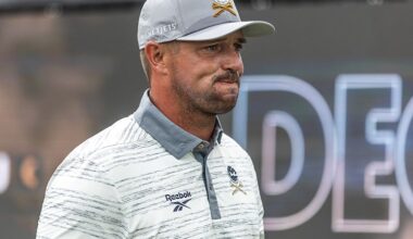 Leishman vainqueur sur le LIV, DeChambeau s'est effondré