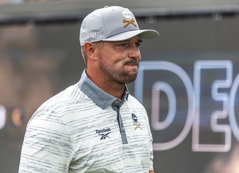 Leishman vainqueur sur le LIV, DeChambeau s'est effondré