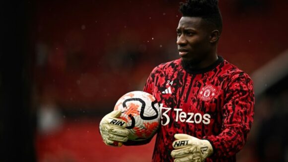 André Onana, gardien de Manchester United
