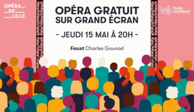 Réservez vos places pour l’Opéra Live du 15 mai