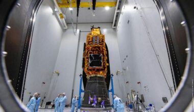 Toulouse. Construit par Airbus, ce satellite "révolutionnaire" et crucial pour la planète a été mis en orbite