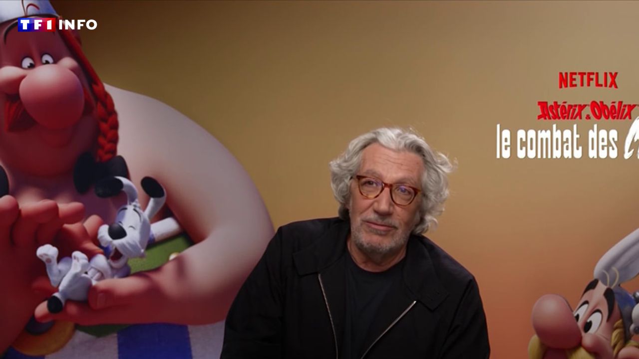 Série "Astérix et Obélix" : "Je suis très, très content du résultat", confie Alain Chabat sur LCI
