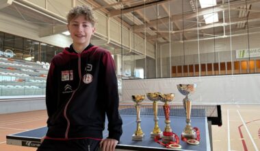 Champion d'Occitanie dans la catégorie cadet, ce jeune pongiste de Toulouse est-il le futur Felix Lebrun ?