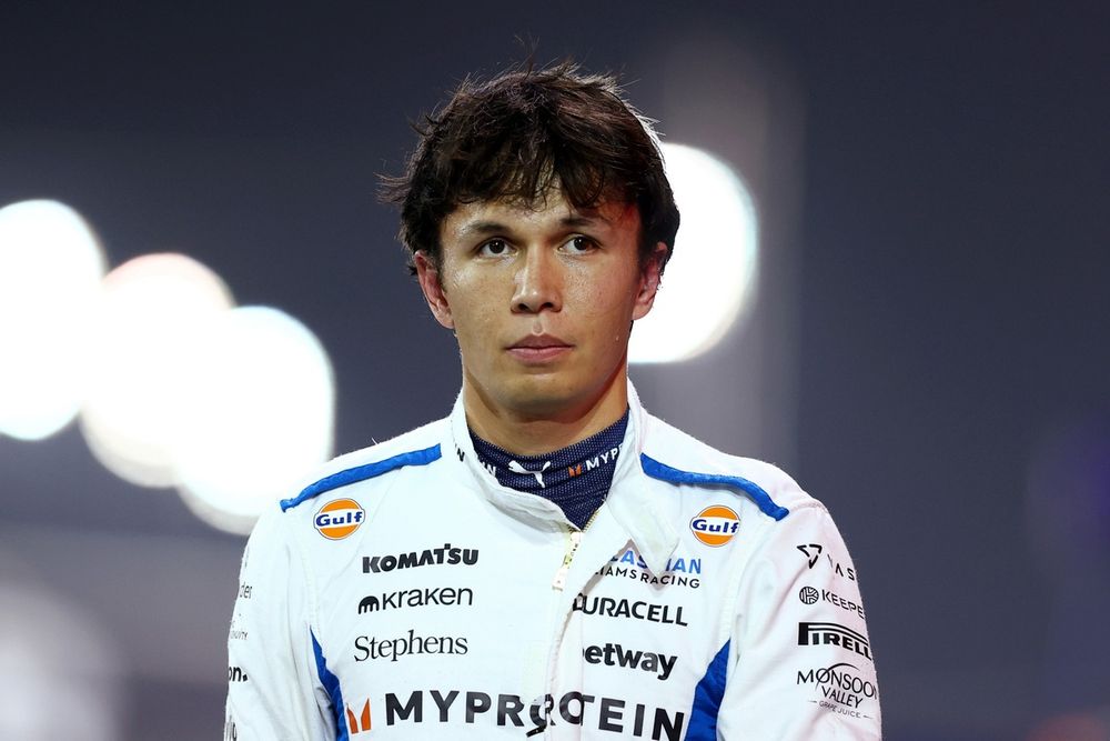 Alex Albon, Williams