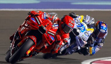 Tous les résultats et classements du GP du Qatar MotoGP 2025