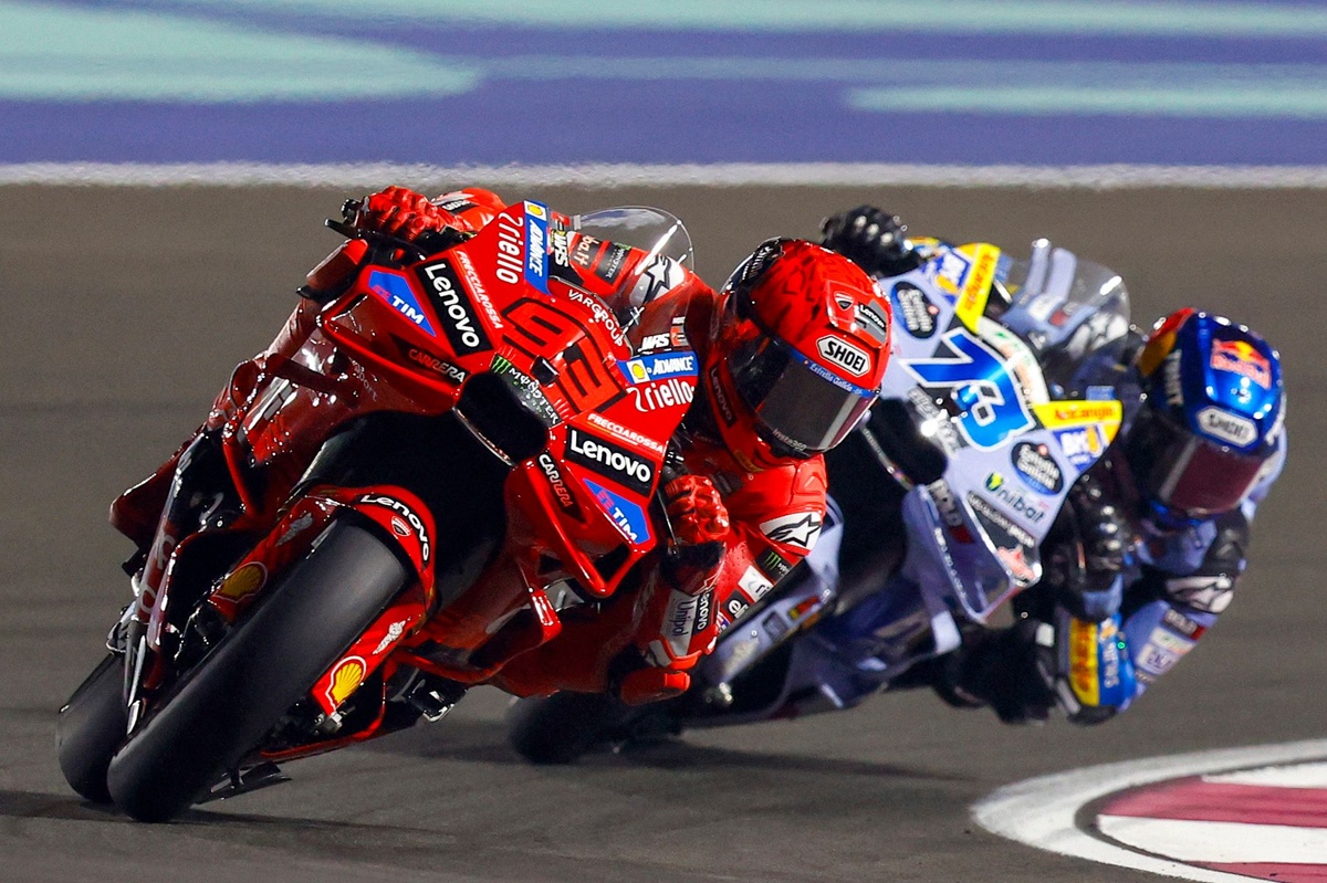 Tous les résultats et classements du GP du Qatar MotoGP 2025