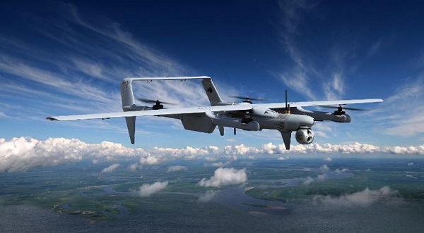 Survey Copter répond aux souhaits de la Marine nationale avec une version VTOL du drone Aliaca