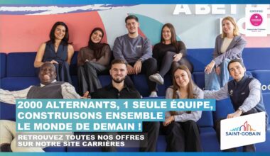 Entreprise historique en France, elle recrute 1000 alternants notamment en Centre-Val de Loire