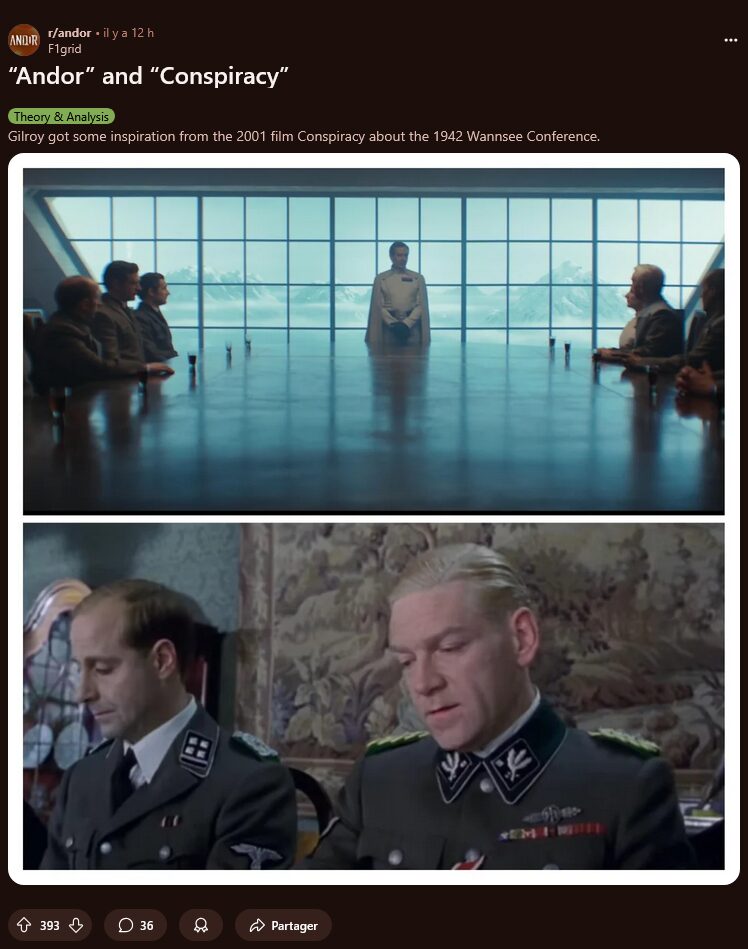 Andor Conspiration