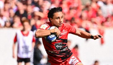 Champions Cup. Plus de peur que de mal pour Capuozzo après sa blessure lors de Toulouse