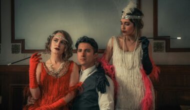 Un grand week-end sur le thème des Années folles bientôt organisé au parc de la Pépinière à Nancy